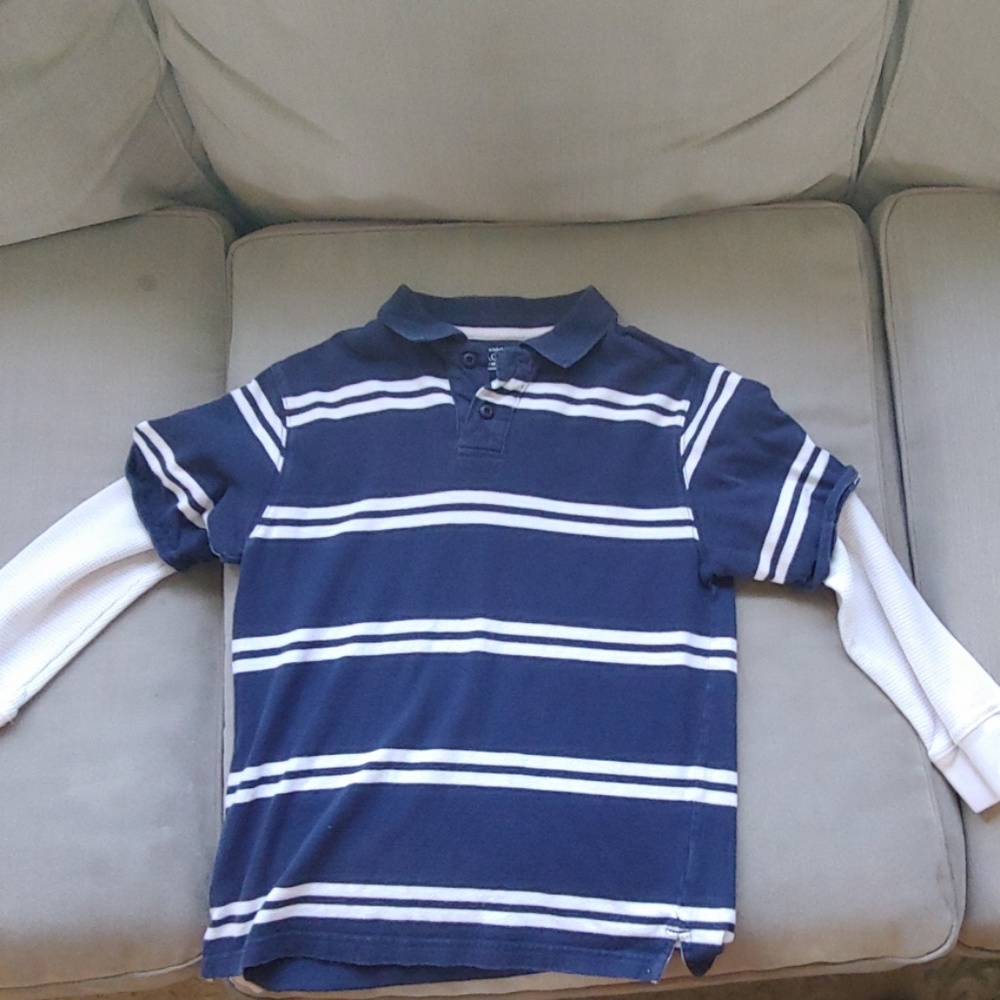 Boys rugby polo